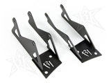 Rigid Industries Jeep JK - Double A-Pillar Mount - Mounts 2 sets of Dually/D2 - 40335