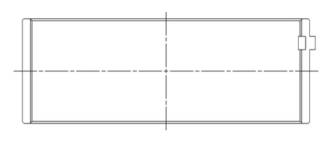 ACL BMW B48 / Mini F55/56/57 0.25 Oversized High Performance Rod Bearing Set - 4B1510H-.25