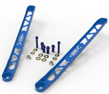 aFe CONTROL 304 Stainless Steel Front Suspension Strut Brace Blue - Toyota GR Supra (A90) 20-21 - 450-721003-L