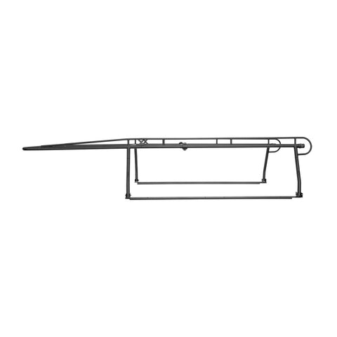 Westin 02-18 Dodge Ram 1500 Long Bed (8 ft) HD Overhead Truck Rack - Textured Blk - 57-6005