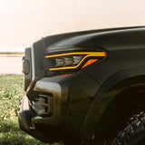Oracle 16-23 Toyota Tacoma Lensless LED Headlights - 8700-TAC