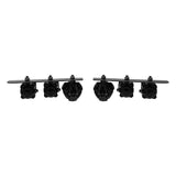 KC HiLiTES 2021+ Ford Bronco FLEX ERA 3 Dual Mode SAE Fog Light Pocket Kit - 97168