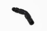 Aeromotive VaporWorx Fuel Module Outlet Kit - 45 Degree 3/8in Female to AN-08 Flare & 1/8in NPT Port - 65604