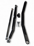 Elektric Offroad 2024+ Can Am Maverick R Volt Billet Radius Rods Anodized Black - AMFBM0001-B