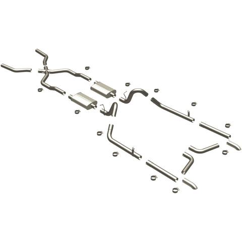 MagnaFlow Sys C/B 55-57 Chevy Bel-Air - 16792