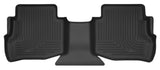 Husky Liners 16-17 Mazda CX-9 X-Act Contour Black Floor Liners (2nd Seat) - 52431