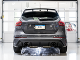 AWE Tuning Ford Focus RS SwitchPath Cat-Back Exhaust - Chrome Silver Tips - 3025-32024