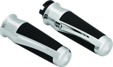 Kuryakyn Phantom Grips Indian Chrome - 5768