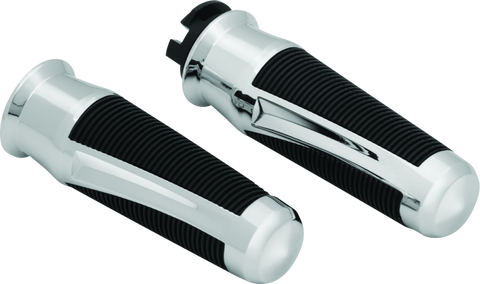 Kuryakyn Phantom Grips Indian Chrome - 5768