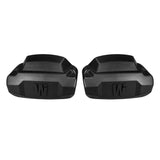 Westin R5 LED Light Kit - 4 End Caps Integrated LED Lights w/ Wiring Harness - Black - 28-51003