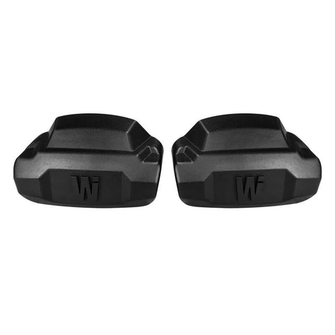 Westin R5 LED Light Kit - 4 End Caps Integrated LED Lights w/ Wiring Harness - Black - 28-51003