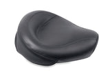 Mustang 82-03 Harley Sportster Wide Touring Solo Seat - Black - 75759