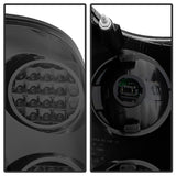 xTune Chevy Suburban/GMC Yukon/Yukon Denali 07-14 LED Tail Lights Smoked ALT-JH-CSUB07-LED-SM - 9031762