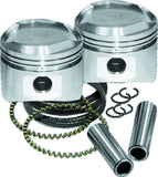 S&S Cycle 84-99 BT w/ Super Stock Heads 80in Pistons - Standard Plus .010in - 92-2027