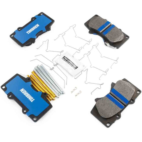 Timbren 03-24 Toyota 4Runner/10-23 Lexus GX460 BES Severe Duty Semi-Metallic Brake Pads - Front - TIM-D976SD