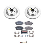 Power Stop 2016 Mercedes-Benz GLE300d Rear Euro-Stop Brake Kit - ESK7438