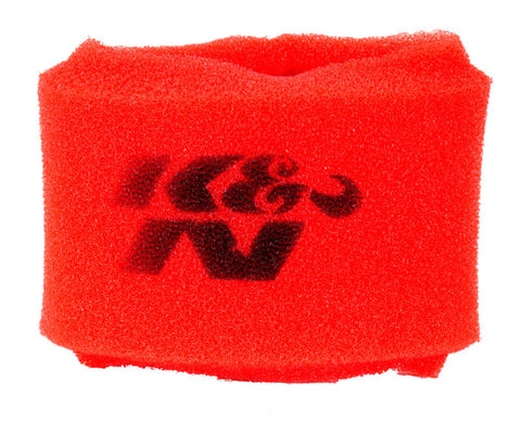 K&N Airforce Pre-Cleaner Air Filter Foam Wrap - Red - 25-1480
