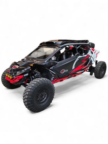 Elektric Offroad 2024+ Can Am Maverick R Roof Rack (4 Seat) - RQRRA0001