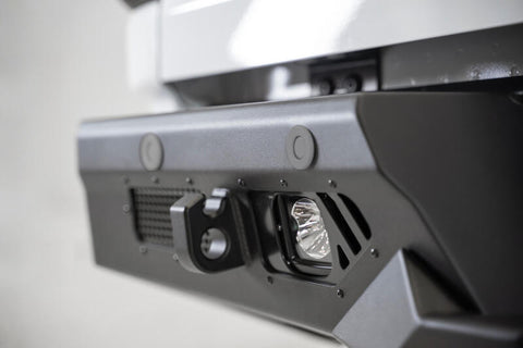 Addictive Desert Designs 2020 GM Sierra/Silverado 2500 Bomber HD Rear Bumper w/ Blind Spot Mounts - R270021280103