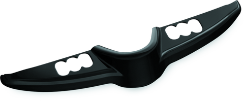 Kuryakyn Switch Panel Acccent 14-Up Touring Models Gloss Black - 7278