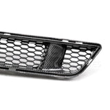 Anderson Composites 15-17 Ford Mustang Front Carbon Fiber Lower Grille - AC-LG15FDMU