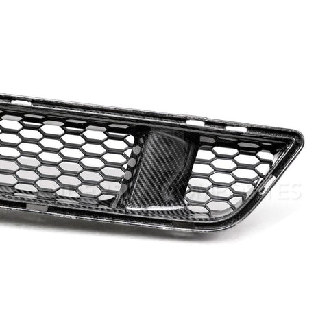 Anderson Composites 15-17 Ford Mustang Front Carbon Fiber Lower Grille - AC-LG15FDMU