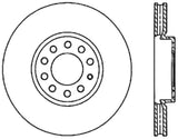 StopTech Slotted & Drilled Sport Brake Rotor - 127.33110L