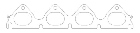 Cometic 94-00 Honda All B Series Exhaust Manifold Gasket .030 inch MLS 1.850 inch X 1.340 inch Port - C4151-030