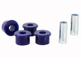 SuperPro 1986 Mazda RX-7 Base Front Lower Forward Control Arm Bushing Kit - SPF1745K