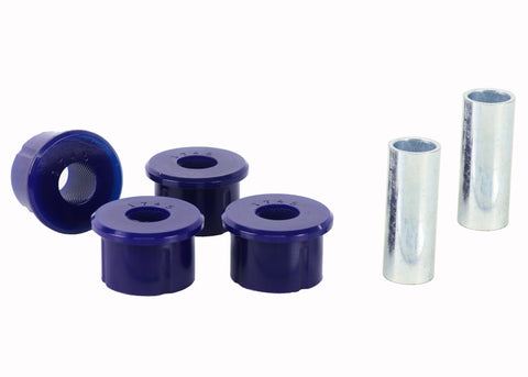SuperPro 1986 Mazda RX-7 Base Front Lower Forward Control Arm Bushing Kit - SPF1745K