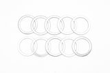 DeatschWerks -10 AN Aluminum Crush Washer (Pack of 10) - 6-02-0304
