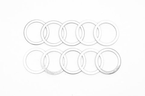 DeatschWerks -10 AN Aluminum Crush Washer (Pack of 10) - 6-02-0304