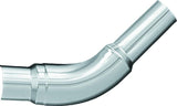 Kuryakyn Bridge The Gap Heat Shield 93-08 Touring Models Chrome - 9196