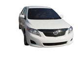 AVS 09-10 Toyota Corolla (Grille Fascia Mount) Aeroskin Low Profile Acrylic Hood Shield - Smoke - 320010