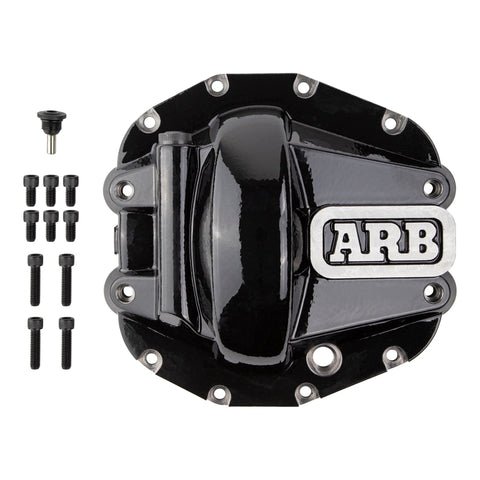 ARB Diff Cover Jl Ruibcon Or Sport M220 Rear Axle Black - 0750012B