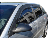 AVS 04-07 Chevy Malibu Ventvisor In-Channel Front & Rear Window Deflectors 4pc - Smoke - 194621
