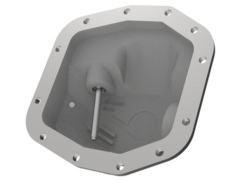 aFe Pro Series Front Differential Cover Black 2018+ Jeep Wrangler (JL) V6 3.6L (Dana M186) - 46-71010B