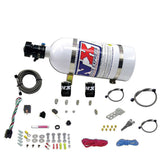 Nitrous Express All Ford EFI Single Nozzle Nitrous Kit (35-150HP) w/o Bottle - 20922-00