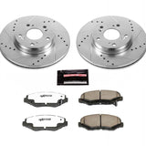 Power Stop 2013 Acura ILX Front Z26 Street Warrior Brake Kit - K6490-26
