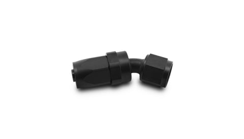 Vibrant -16AN AL 30 Degree Elbow Hose End Fitting - 21316