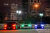 Oracle 11-19 Chrysler 300C DRL Upgrade w/ Halo Kit - ColorSHIFT w/o Controller - 2642-334