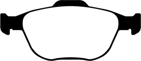EBC 02-04 Ford Focus 2.0 SVT Greenstuff Front Brake Pads - DP21641