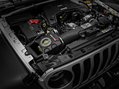 aFe Momentum GT Pro-GUARD 7 Cold Air Intake System 2018+ Jeep Wrangler (JL) V6 3.6L - 75-76217