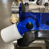 Ford Racing Push Rod V8 90 Degree Billet Oil Filter Adapter - M-6880-B50