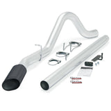 Banks Power 08-10 Ford 6.4L (All W/B) Monster Exhaust System - SS Single Exhaust w/ Black Tip - 49781-B
