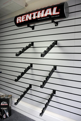 Renthal Handlebar Slatwall Display - U-RN-WALL-DISP