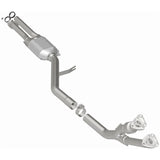 MagnaFlow Direct Fit Catalytic Converter BMW 86 91 - 23554