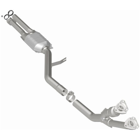 MagnaFlow Direct Fit Catalytic Converter BMW 86 91 - 23554