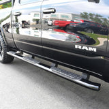 Westin 19-22 RAM 1500 CC 5ft7in. Bed (Excl. Classic) PRO TRAXX 5 W2W Oval Nerf Step Bars - Black - 21-534705