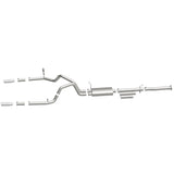 MagnaFlow Stainless Cat-Back Exhaust 2015 Chevy Silverado 2500HD 6.0L Dual Split Rear Exit 4in - 19027